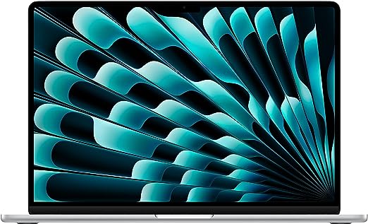 Apple 2023 MacBook Air Laptop with M2 Chip: 15.3-inch Liquid Retina Display (New)