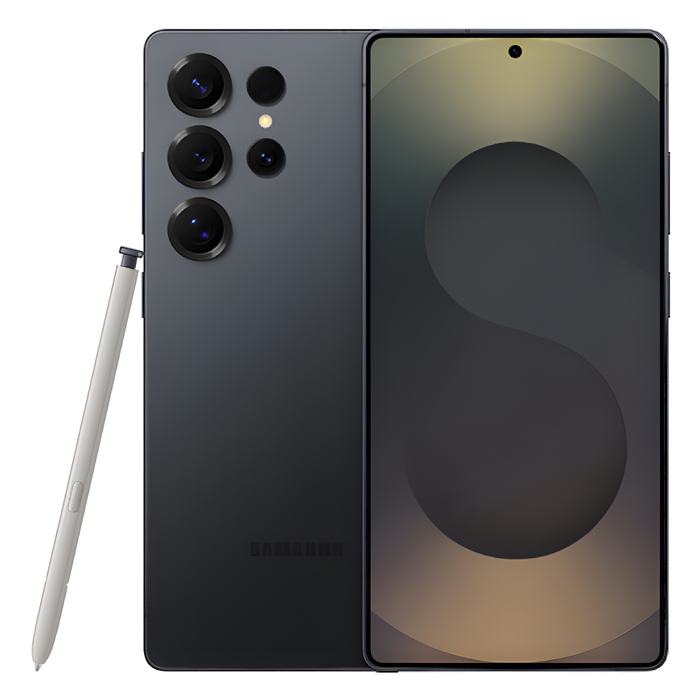 Samsung Galaxy S25 Ultra 256GB/12GB RAM (USA Version Unlocked) Titanium Black (NEW)