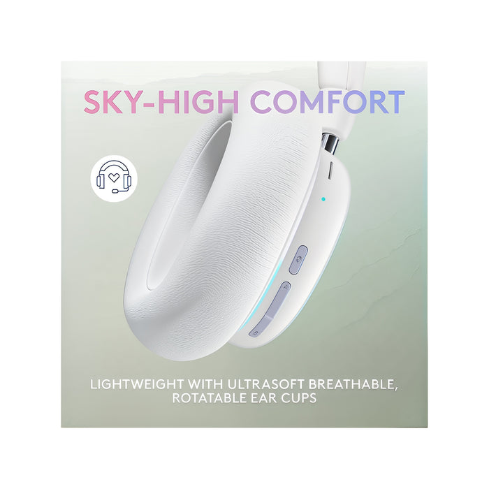 Logitech G735 Wireless Gaming Headset White Mist (NEW)