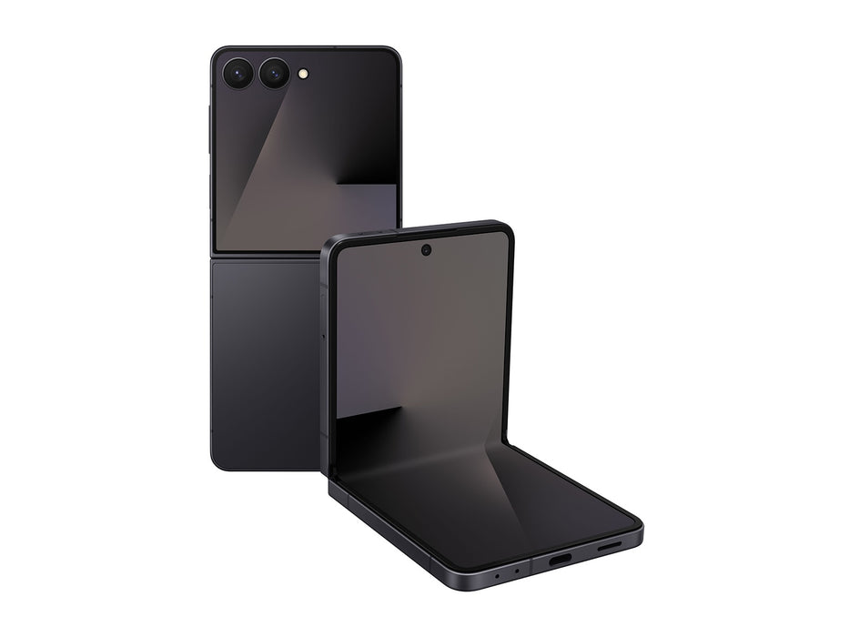 Samsung スマートフォン 本体 ブラック Samsung Galaxy Z Flip7 5G (F766B) GSM Unlocked International