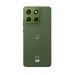 Moto Edge 70 5G Bronze Green, back view with quad-lens camera array