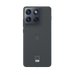 Moto Edge 70 5G Gadget Grey, back view with quad-lens camera array
