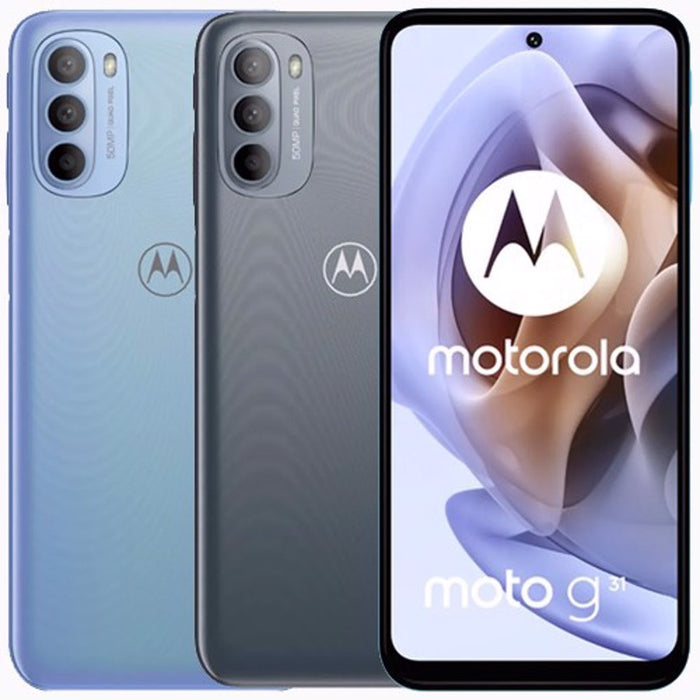 Motorola Moto G31 128GB/4GB RAM (XT2173-3) GSM Unlocked International  Version (New)