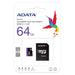 ADATA Micro SD Memory Card, 64GB