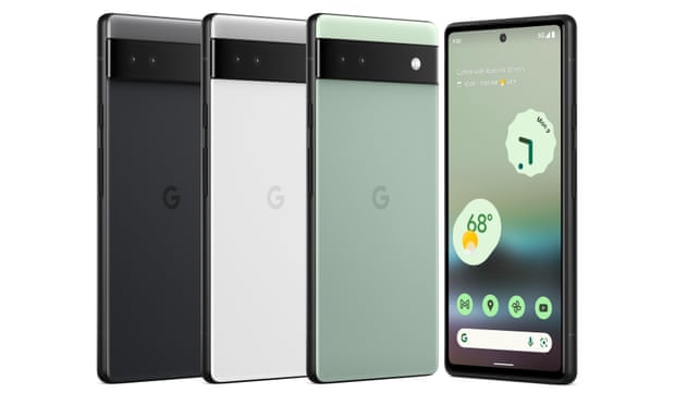 Google Pixel 6A 5G 128GB/6GB RAM GSM Unlocked International