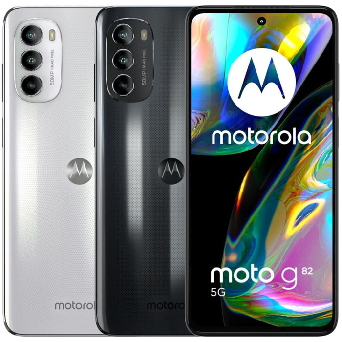 Motorola Moto G82 128GB/6GB RAM (XT2225-1) GSM Unlocked International Version (New)