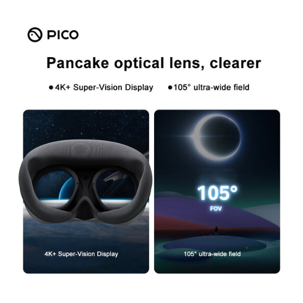 Pico 4 All-In-One Virtual Reality Headset, 2, wirelessplace.com