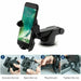 Car Windshield Mount Holder Stand For iPhone Samsung Mobile Cell Phone GPS, 4, wirelessplace.com